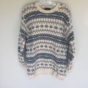 American Eagle Nordic Sweater